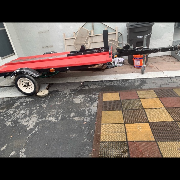 Motorcycle Trailer - Picture 1 of 8